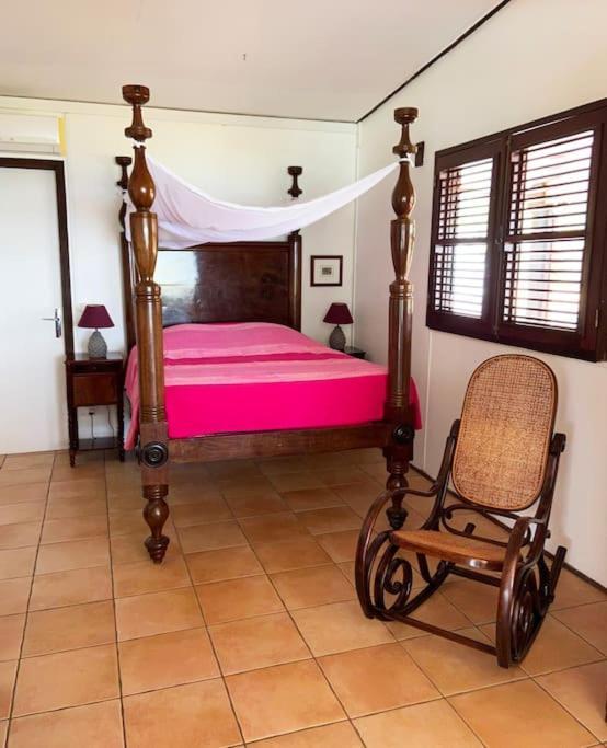 Le Caillou *** Belle Villa, 4 Chambres, Piscine, Vue Mer *** Le Diamant Exterior foto